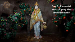 Read more about the article Day 2 of Navratri: Worshipping Maa Brahmacharini