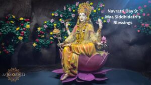 Read more about the article Navratri Day 9: Maa Siddhidatri’s Blessings