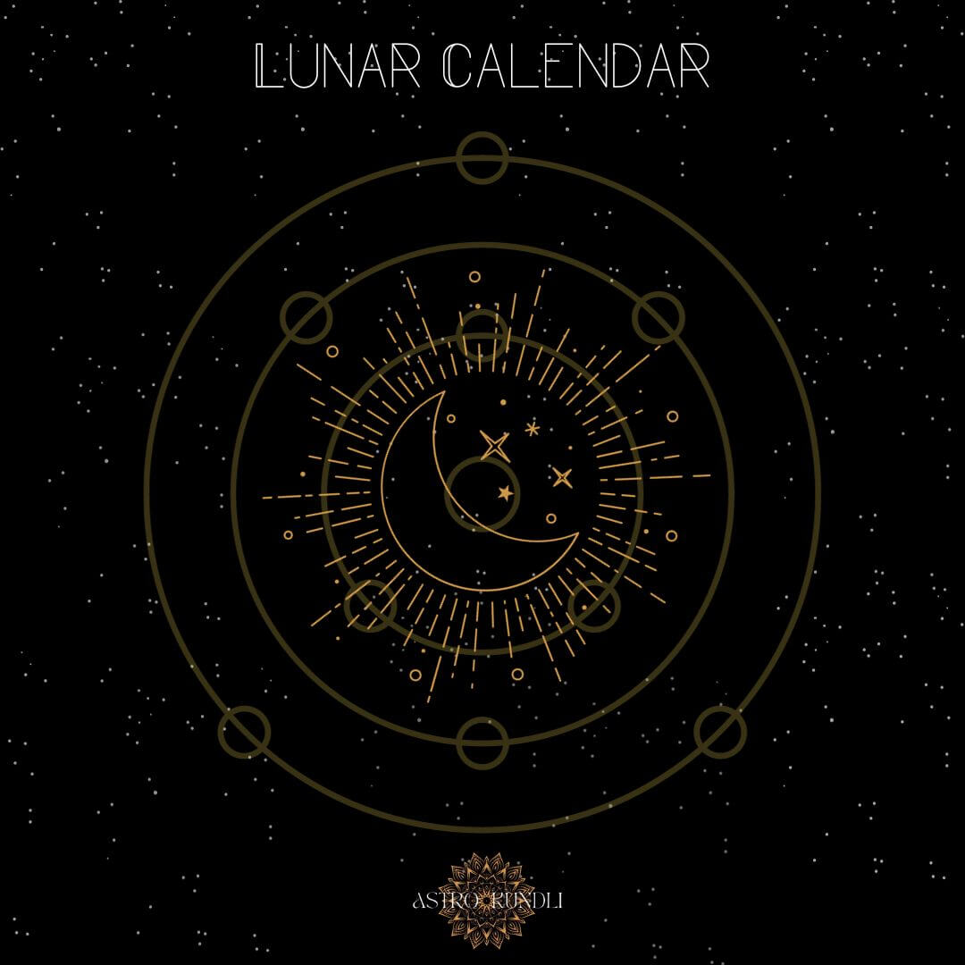 lunar calendar-astro kundli
