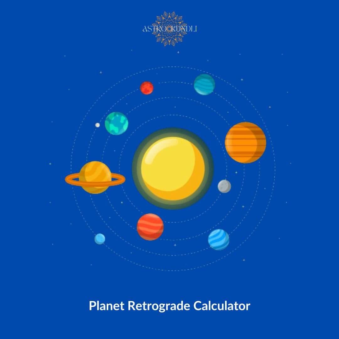 Planet Retrograde Calculator